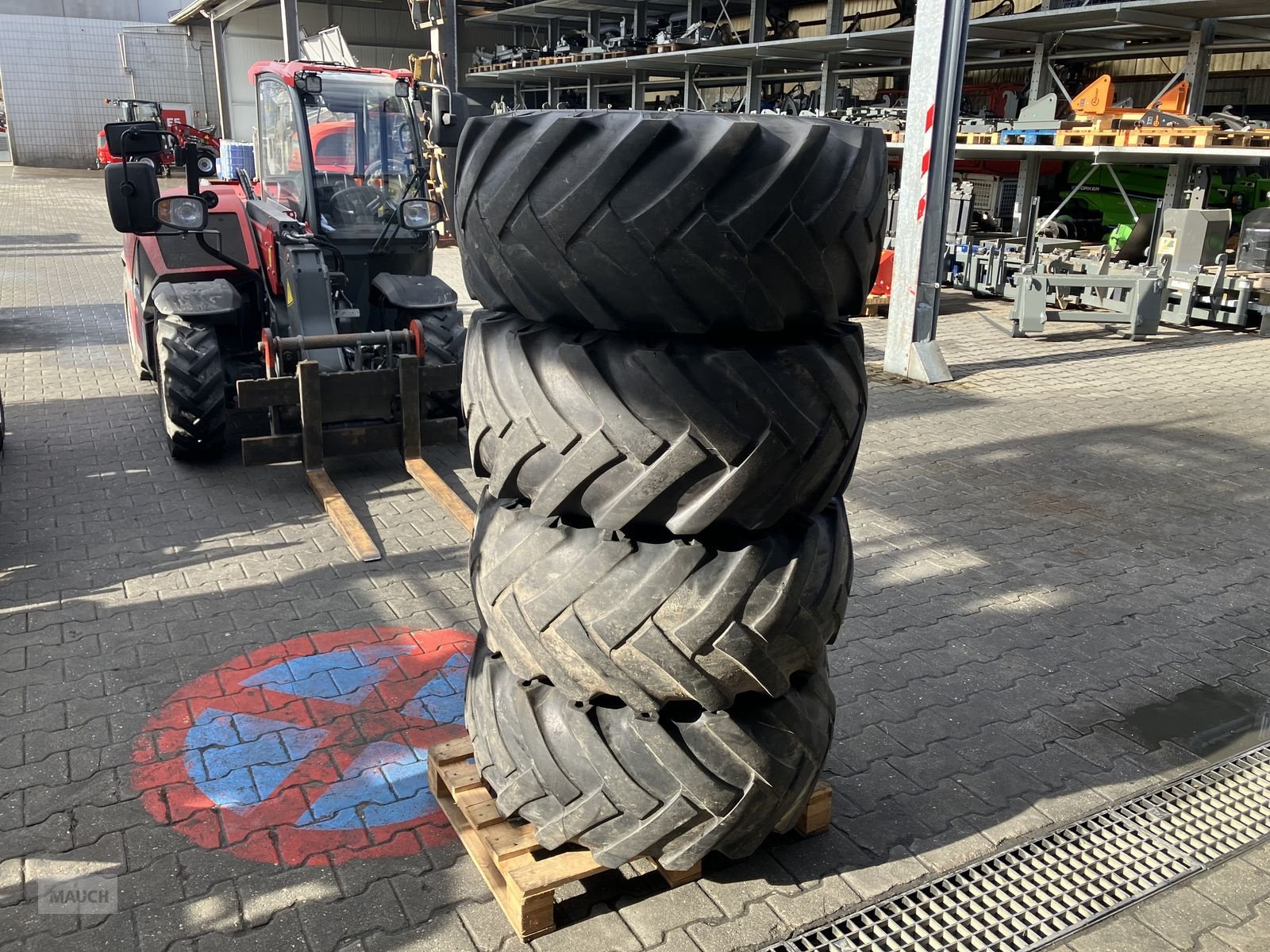 Rad от тип Sonstige 4x 15.0/55-17 BKT, Gebrauchtmaschine в Burgkirchen (Снимка 11)