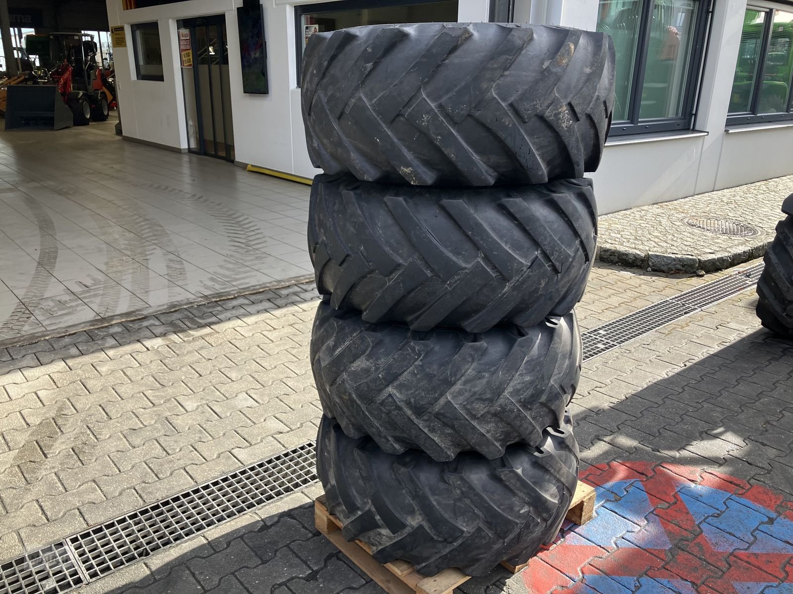 Rad от тип Sonstige 4x 15.0/55-17 BKT, Gebrauchtmaschine в Burgkirchen (Снимка 1)