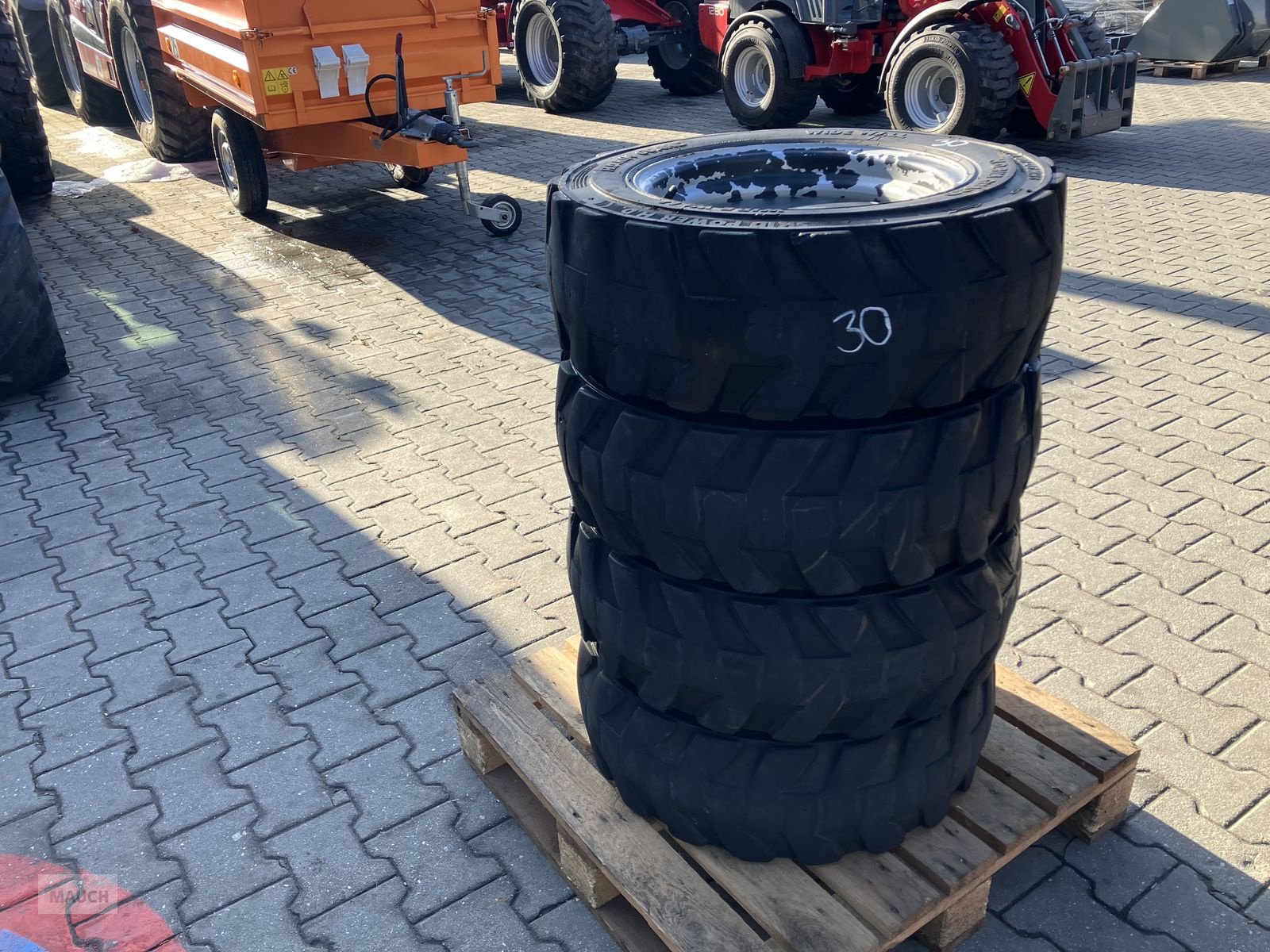 Rad от тип Sonstige 4x 27x8.50-15 NHS, Gebrauchtmaschine в Burgkirchen (Снимка 9)