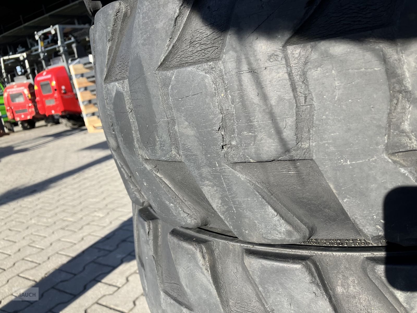 Rad от тип Sonstige 4x 27x8.50-15 NHS, Gebrauchtmaschine в Burgkirchen (Снимка 15)