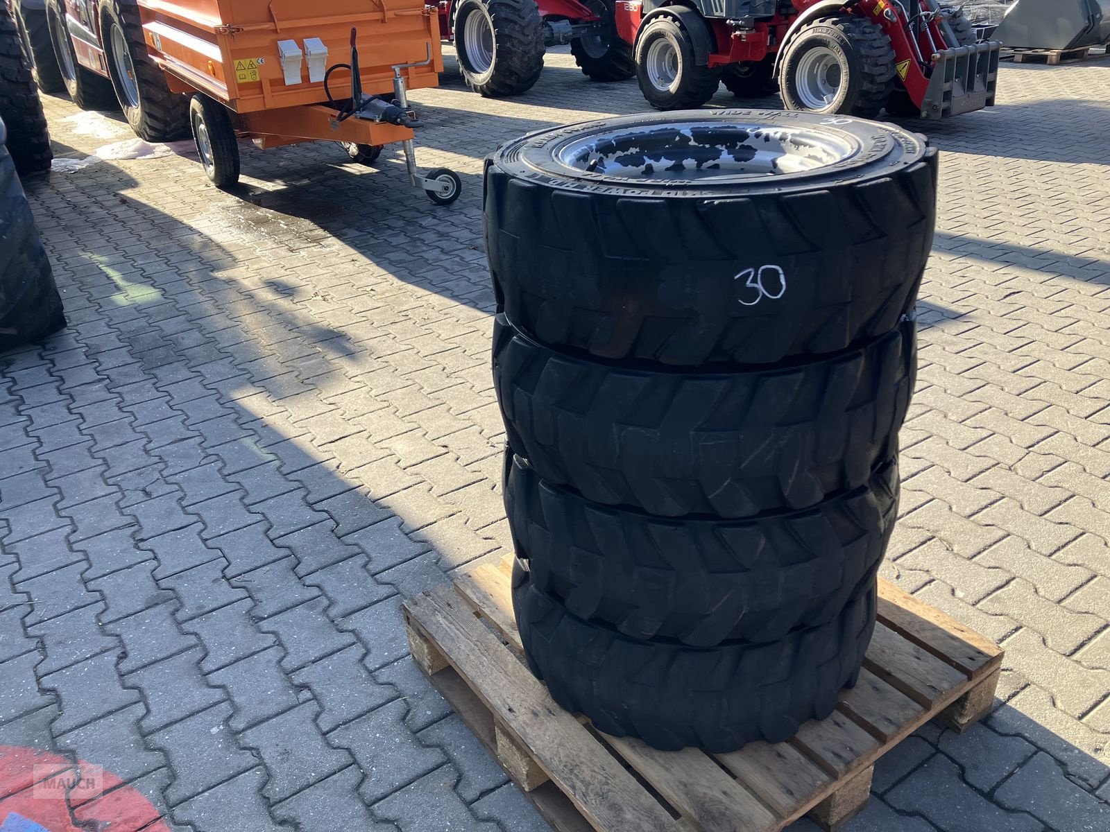 Rad от тип Sonstige 4x 27x8.50-15 NHS, Gebrauchtmaschine в Burgkirchen (Снимка 10)