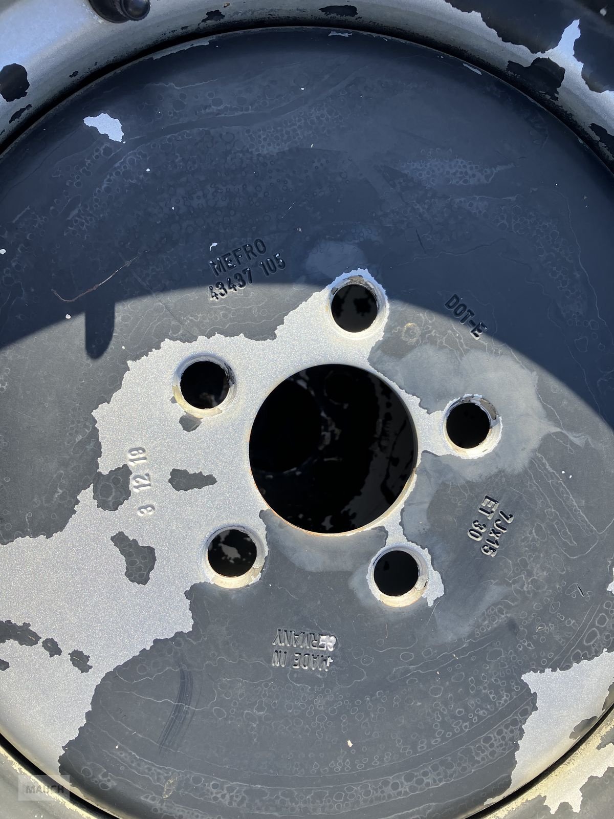 Rad от тип Sonstige 4x 27x8.50-15 NHS, Gebrauchtmaschine в Burgkirchen (Снимка 5)