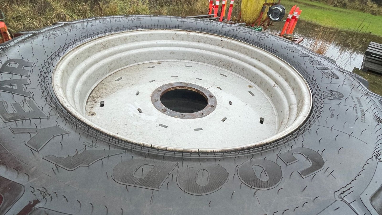 Rad del tipo Sonstige 540/65R34 og 620/70R46, Gebrauchtmaschine In Hjørring (Immagine 10)