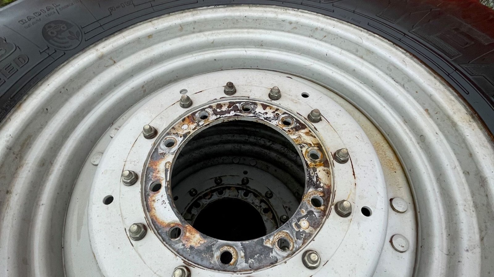 Rad del tipo Sonstige 540/65R34 og 620/70R46, Gebrauchtmaschine In Hjørring (Immagine 8)