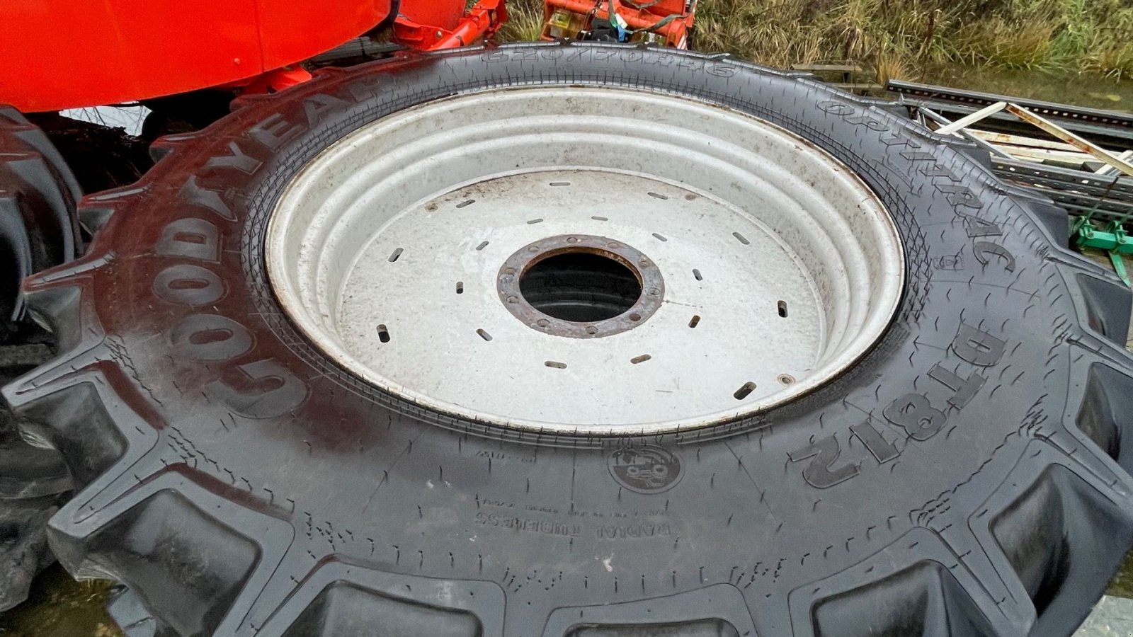 Rad del tipo Sonstige 540/65R34 og 620/70R46, Gebrauchtmaschine In Hjørring (Immagine 9)