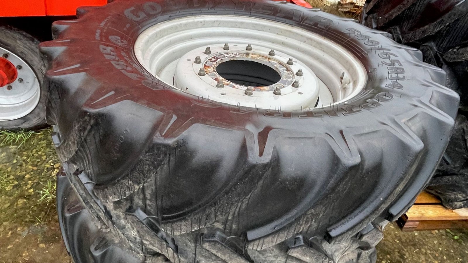 Rad del tipo Sonstige 540/65R34 og 620/70R46, Gebrauchtmaschine In Hjørring (Immagine 1)