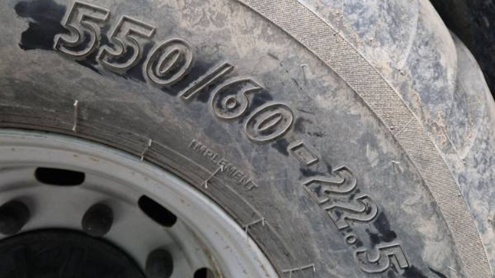 Rad des Typs Sonstige 550/60-22.5, Gebrauchtmaschine in Store Heddinge (Bild 4)