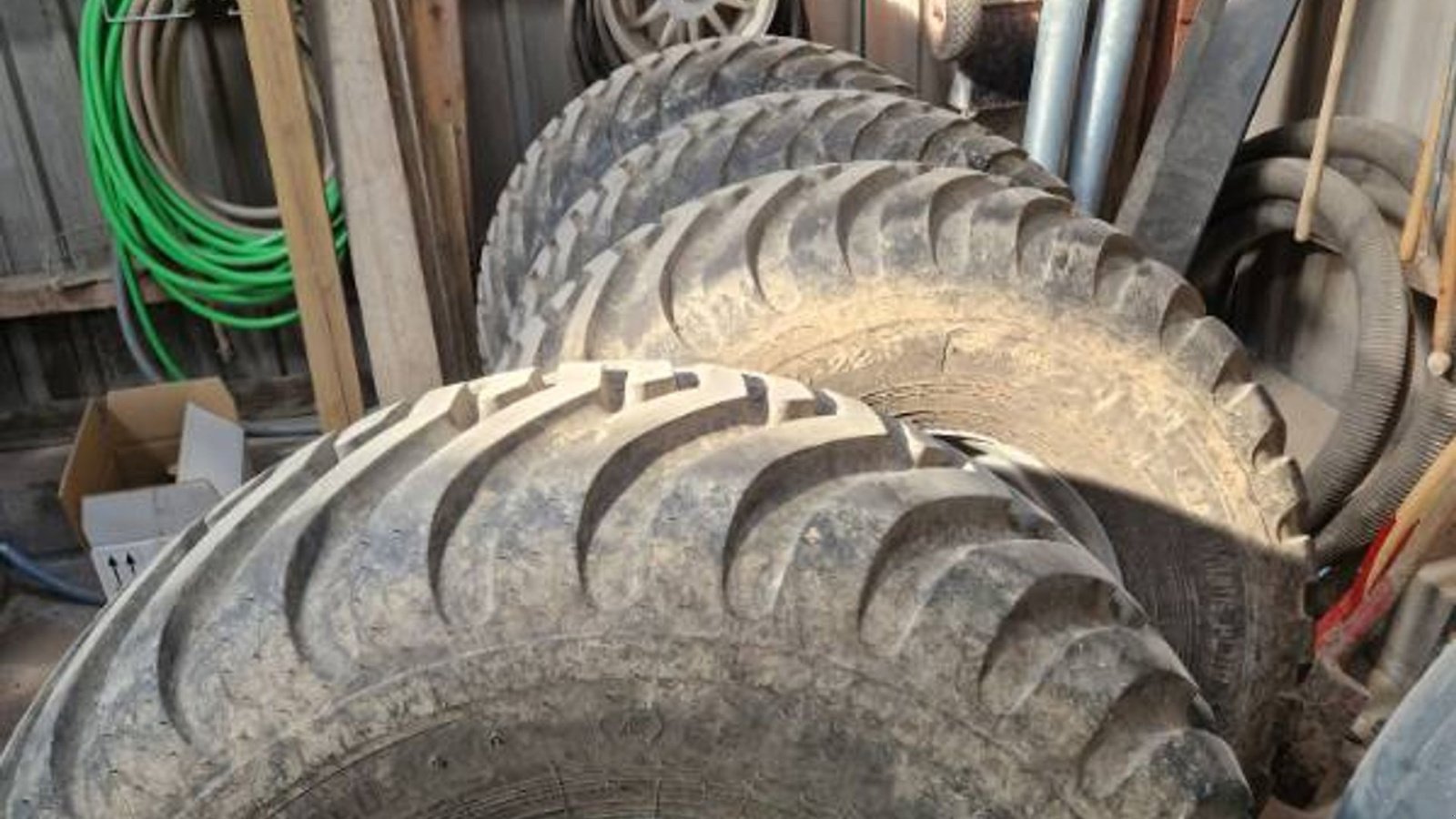 Rad des Typs Sonstige 550/60-22.5, Gebrauchtmaschine in Store Heddinge (Bild 1)