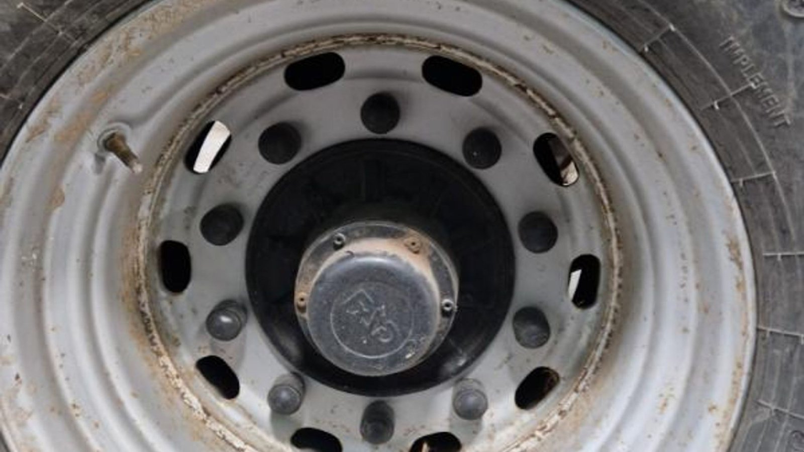 Rad des Typs Sonstige 550/60-22.5, Gebrauchtmaschine in Store Heddinge (Bild 3)