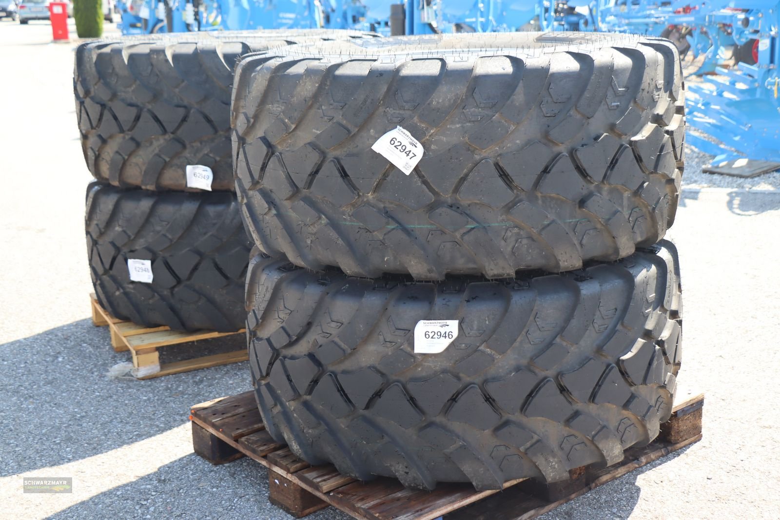 Rad des Typs Sonstige 560/60R22,5 FTR170, Neumaschine in Aurolzmünster (Bild 5)