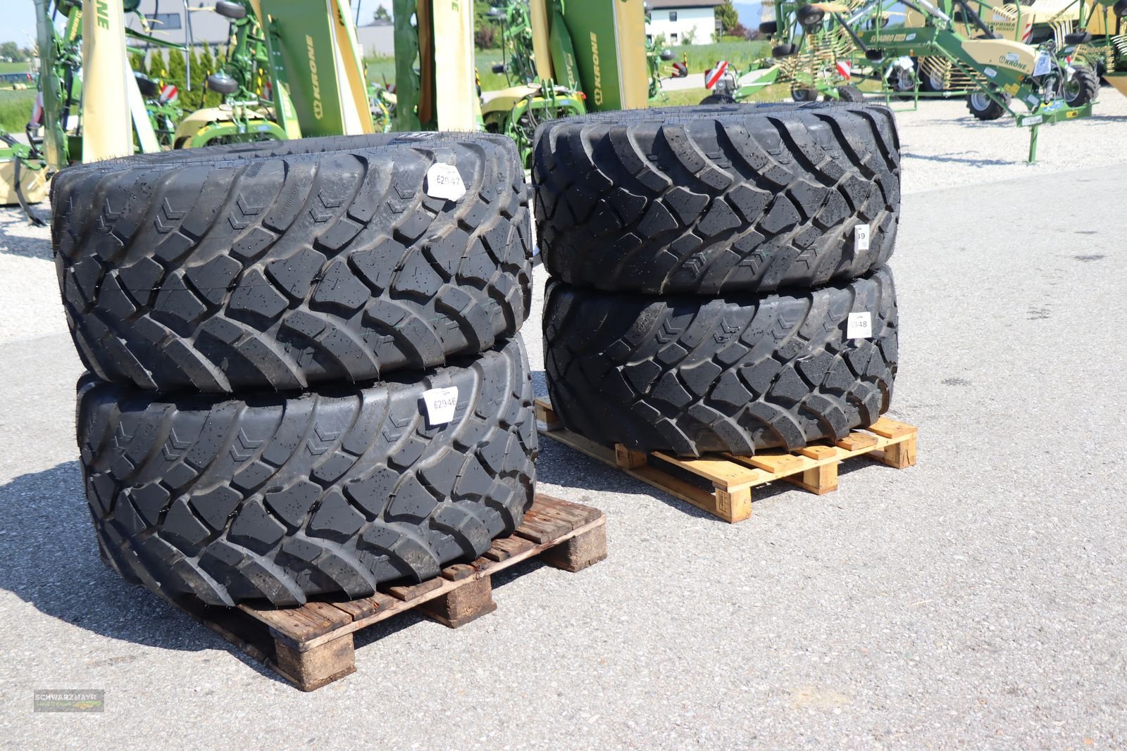 Rad des Typs Sonstige 560/60R22,5 FTR170, Neumaschine in Aurolzmünster (Bild 4)