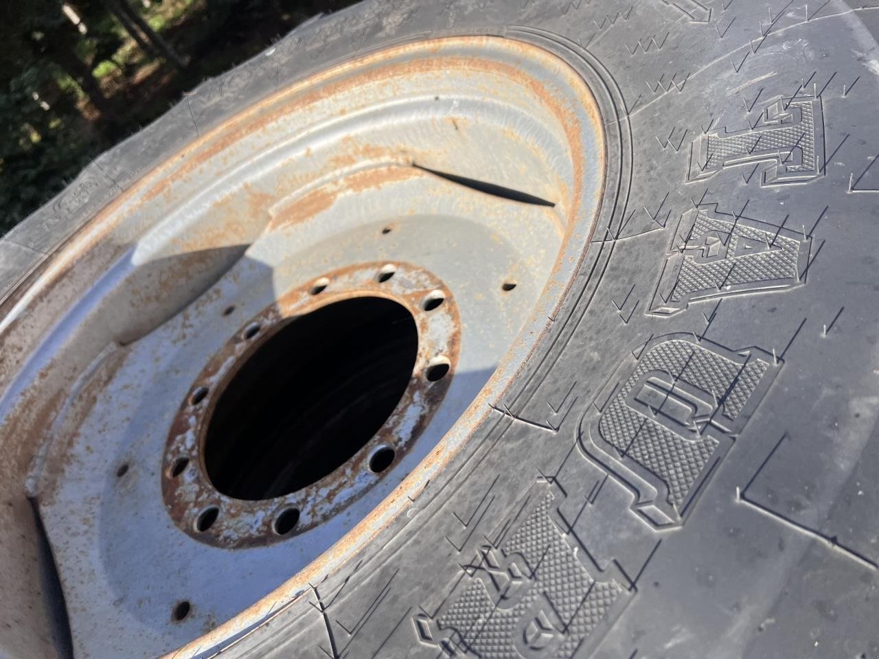 Rad des Typs Sonstige 580/70R38 - 16,9R28, Gebrauchtmaschine in Viborg (Bild 2)