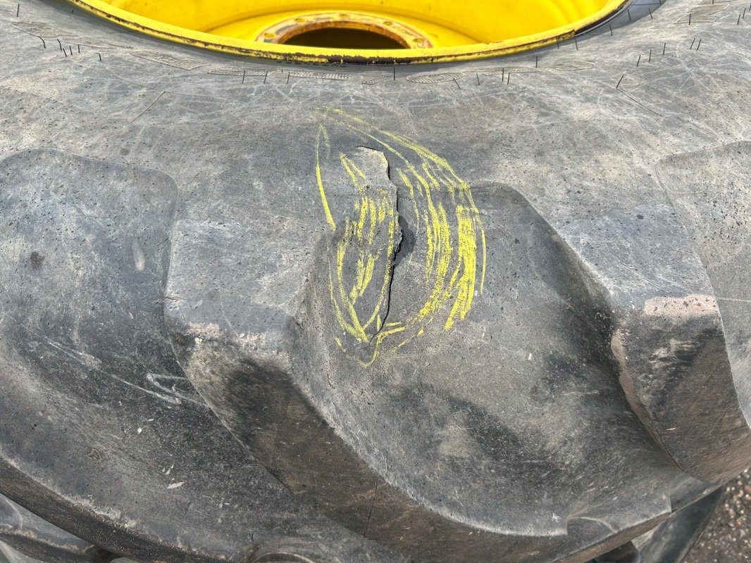 Rad des Typs Sonstige 600/70R28 + 650/85R38 Kompletträder, Gebrauchtmaschine in Sittensen (Bild 7)