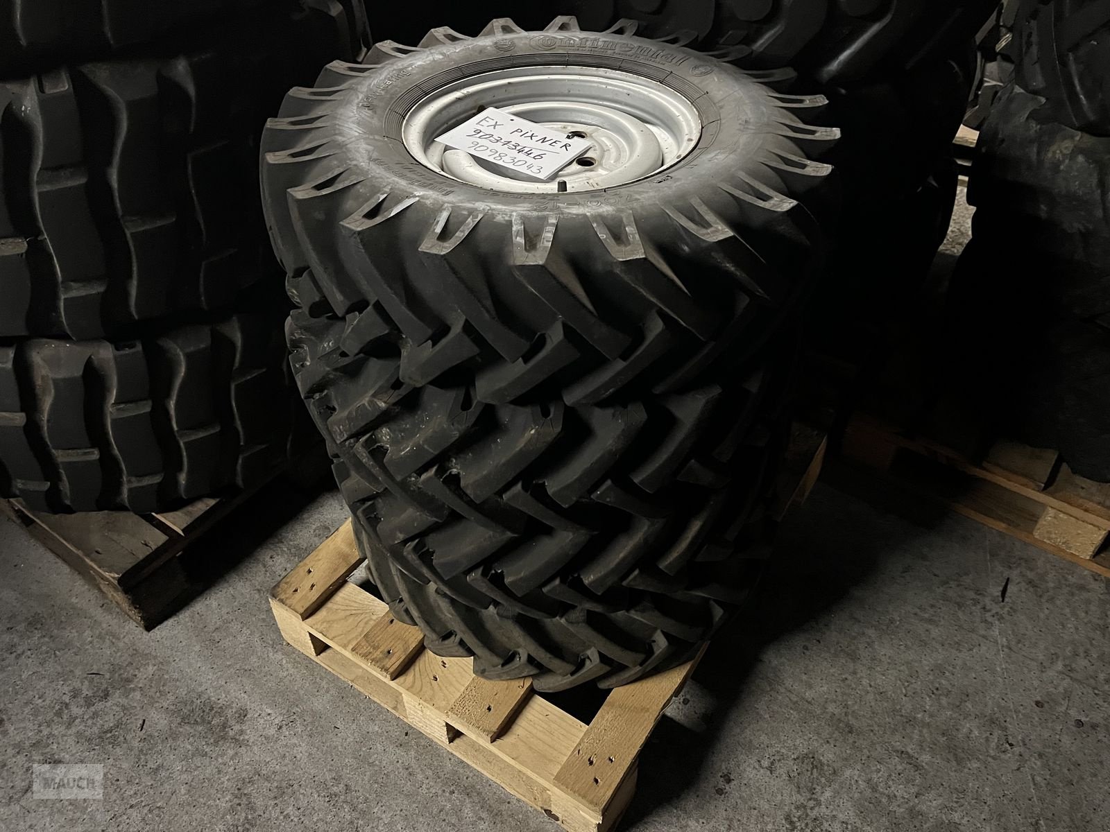 Rad a típus Sonstige 7.00-12AS 4 Loch 90%, Gebrauchtmaschine ekkor: Burgkirchen (Kép 1)