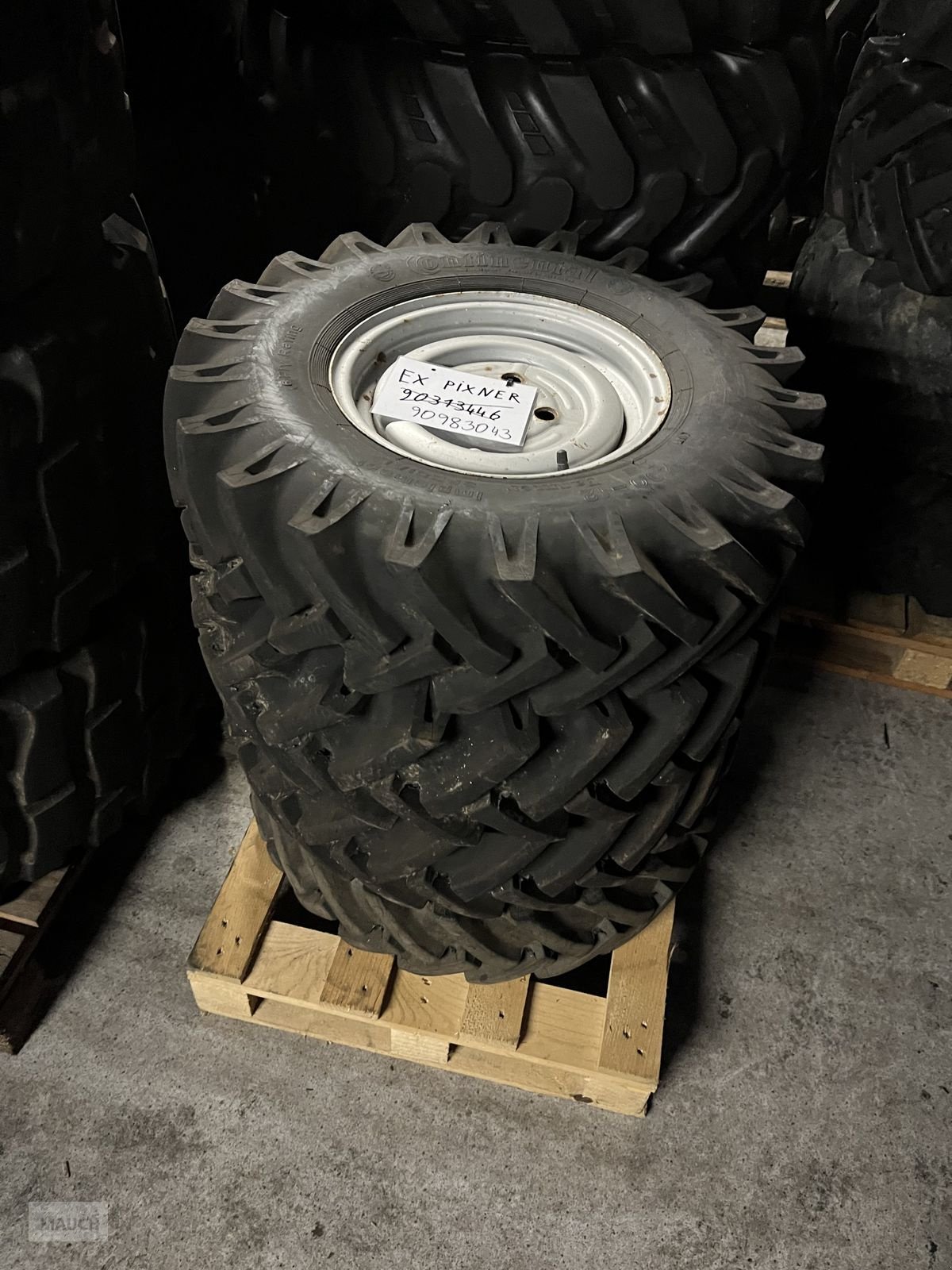 Rad a típus Sonstige 7.00-12AS 4 Loch 90%, Gebrauchtmaschine ekkor: Burgkirchen (Kép 2)