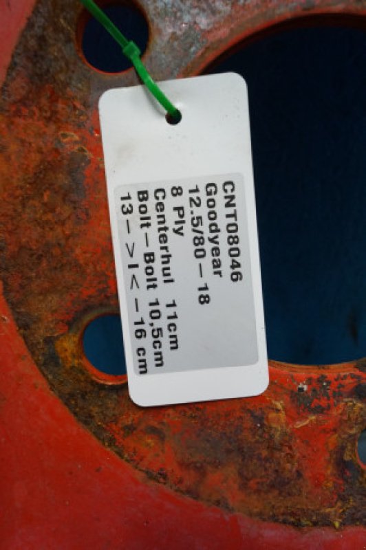 Rad des Typs Sonstige 7500, Gebrauchtmaschine in Hemmet (Bild 8)