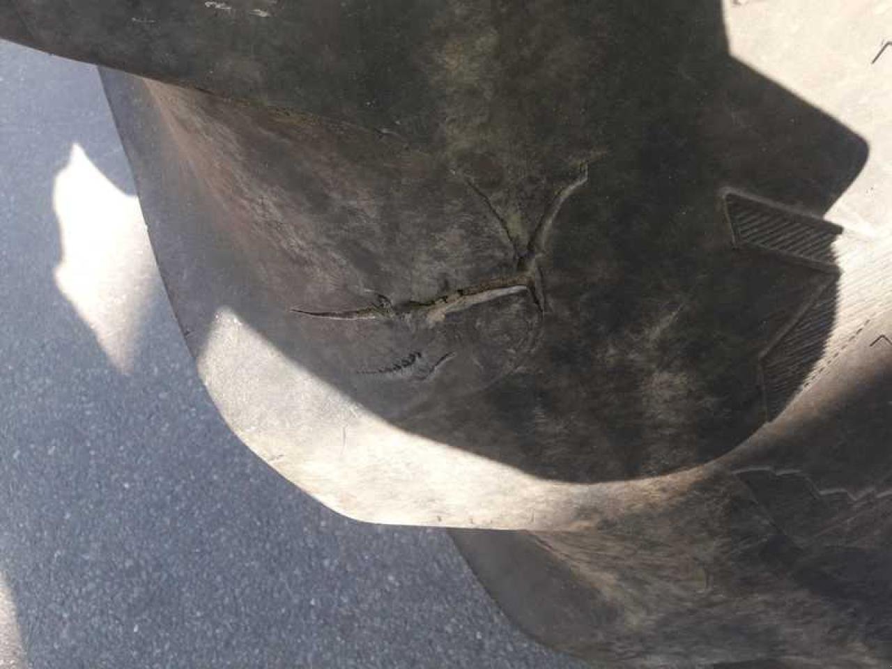 Rad типа Sonstige 800/70 R38 GY, Gebrauchtmaschine в Vehlow (Фотография 4)