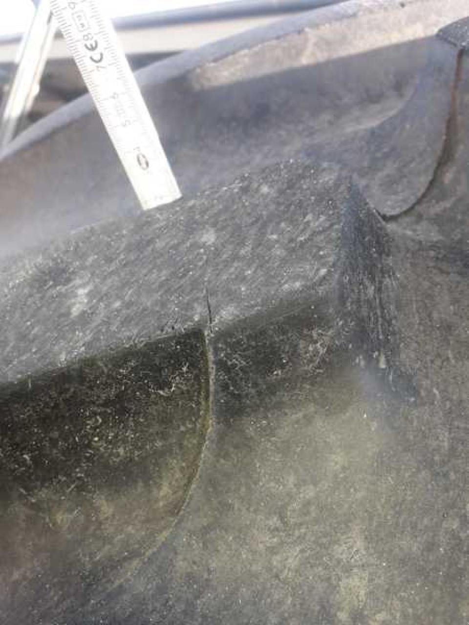 Rad типа Sonstige 800/70 R38 GY, Gebrauchtmaschine в Vehlow (Фотография 7)