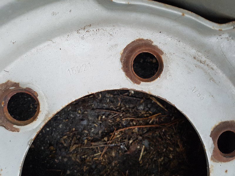 Rad типа Sonstige 9.00-15.3 Felge, Gebrauchtmaschine в Chur (Фотография 5)