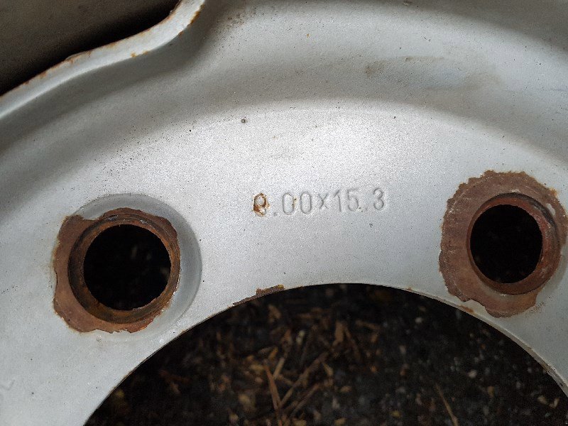 Rad типа Sonstige 9.00-15.3 Felge, Gebrauchtmaschine в Chur (Фотография 3)