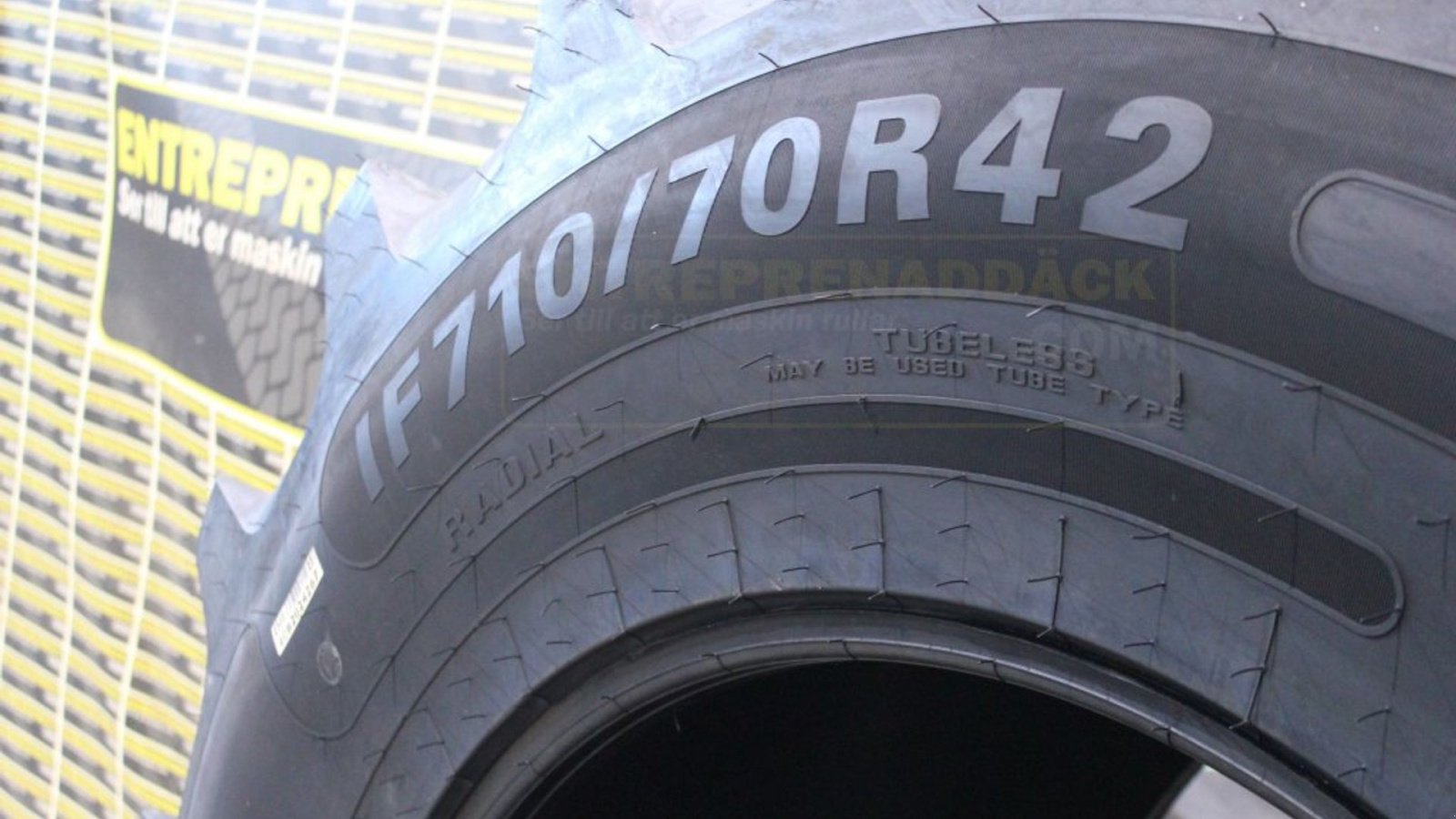 Rad des Typs Sonstige Advance AR1200 IF710/70R42 dæk – som løst dæk – komplet hjul – eller som tvillinghjul til alle traktorer., Gebrauchtmaschine in Gävle (Bild 5)