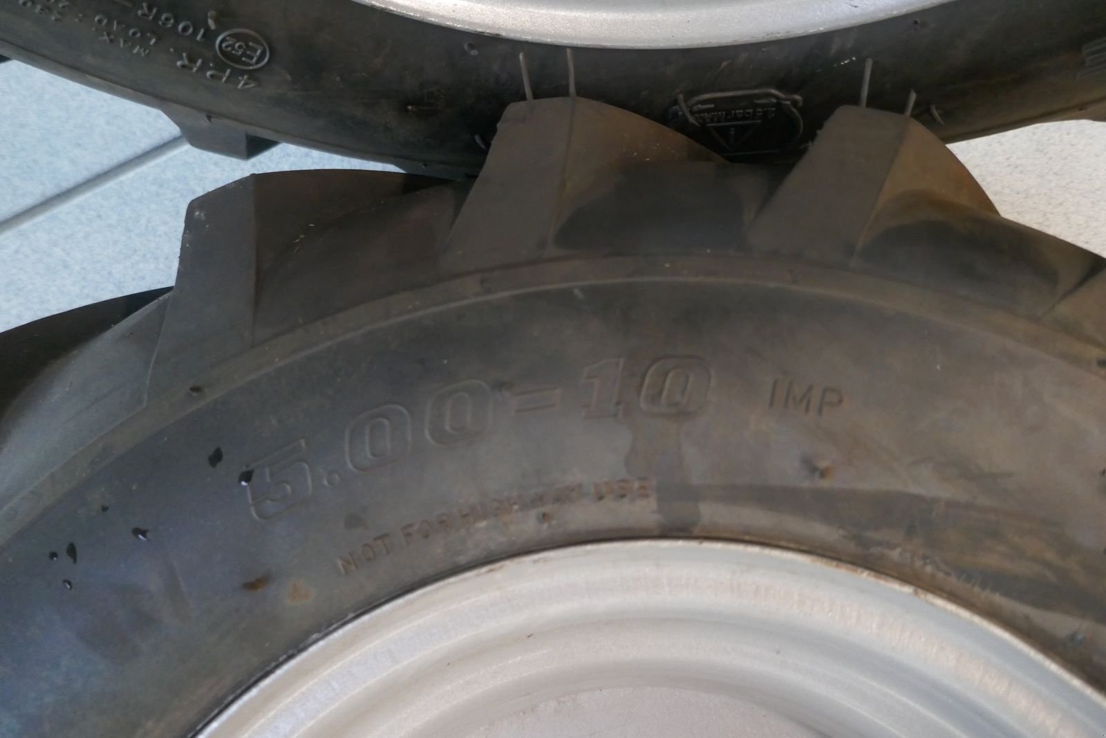 Rad typu Sonstige Aebi 5.00 - 10, Gebrauchtmaschine v Villach (Obrázek 3)