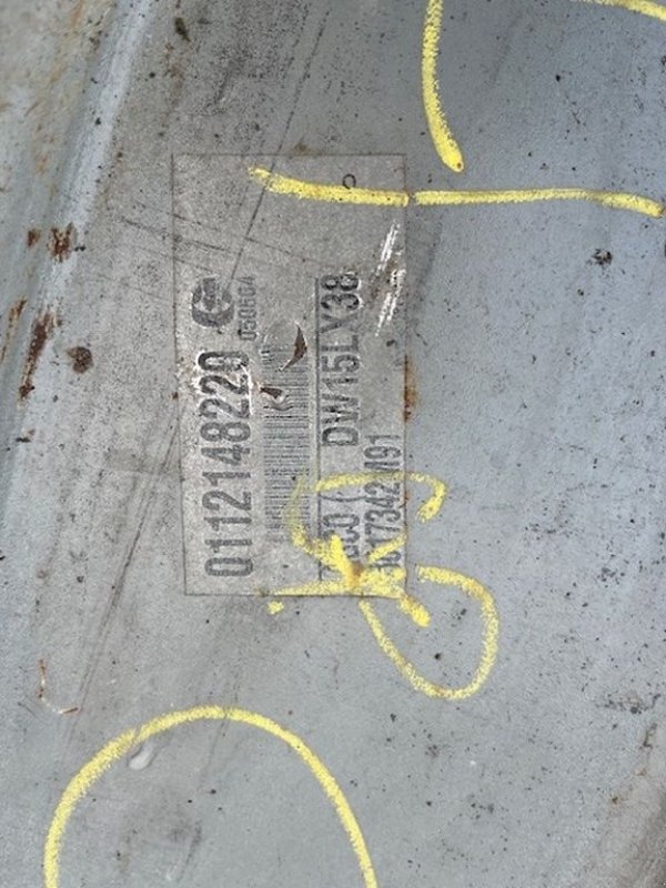 Rad des Typs Sonstige AGCO 15L38, Gebrauchtmaschine in Callantsoog (Bild 2)