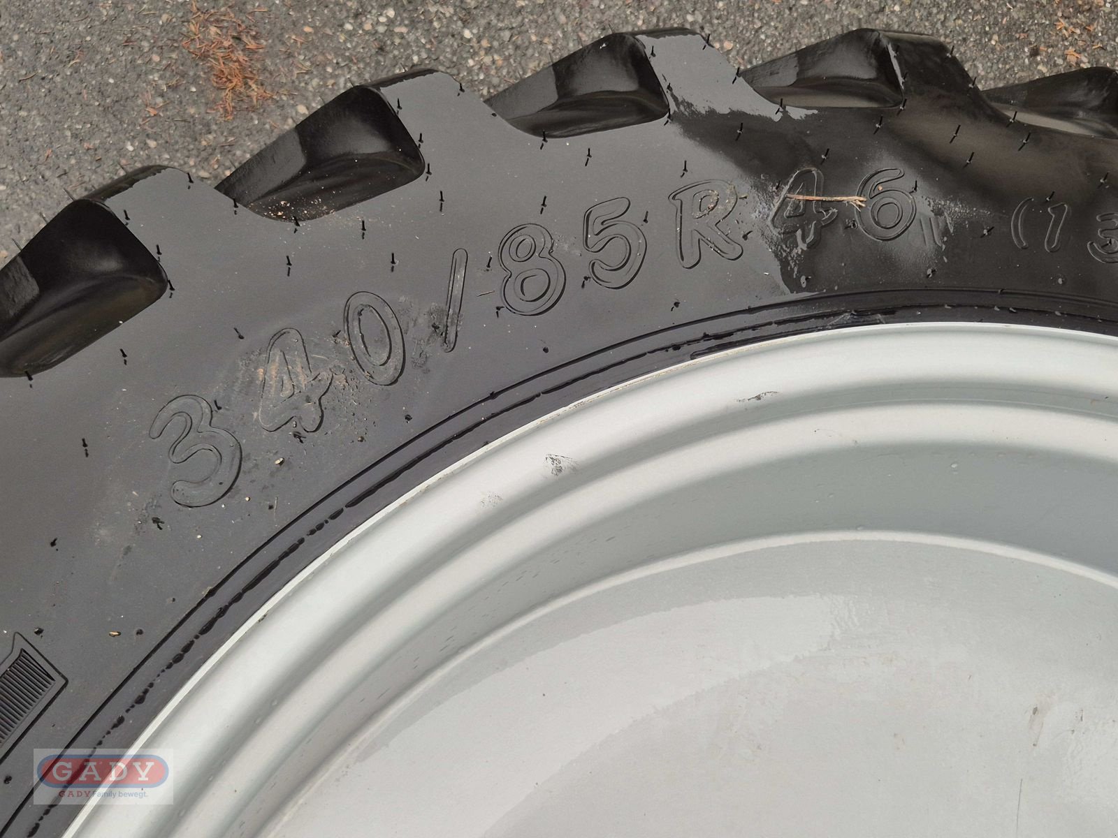 Rad des Typs Sonstige Aliance 340_85R46 &12.4 R32, Gebrauchtmaschine in Lebring (Bild 5)