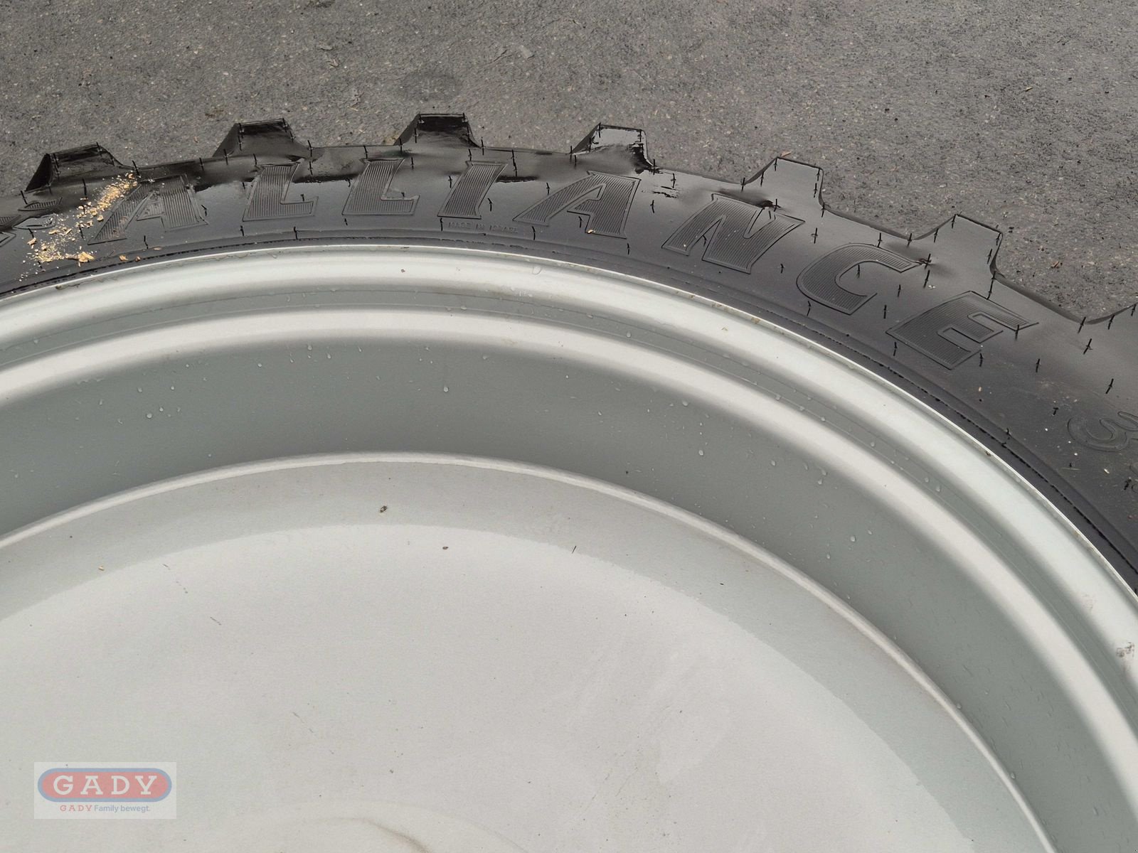 Rad des Typs Sonstige Aliance 340_85R46 &12.4 R32, Gebrauchtmaschine in Lebring (Bild 7)