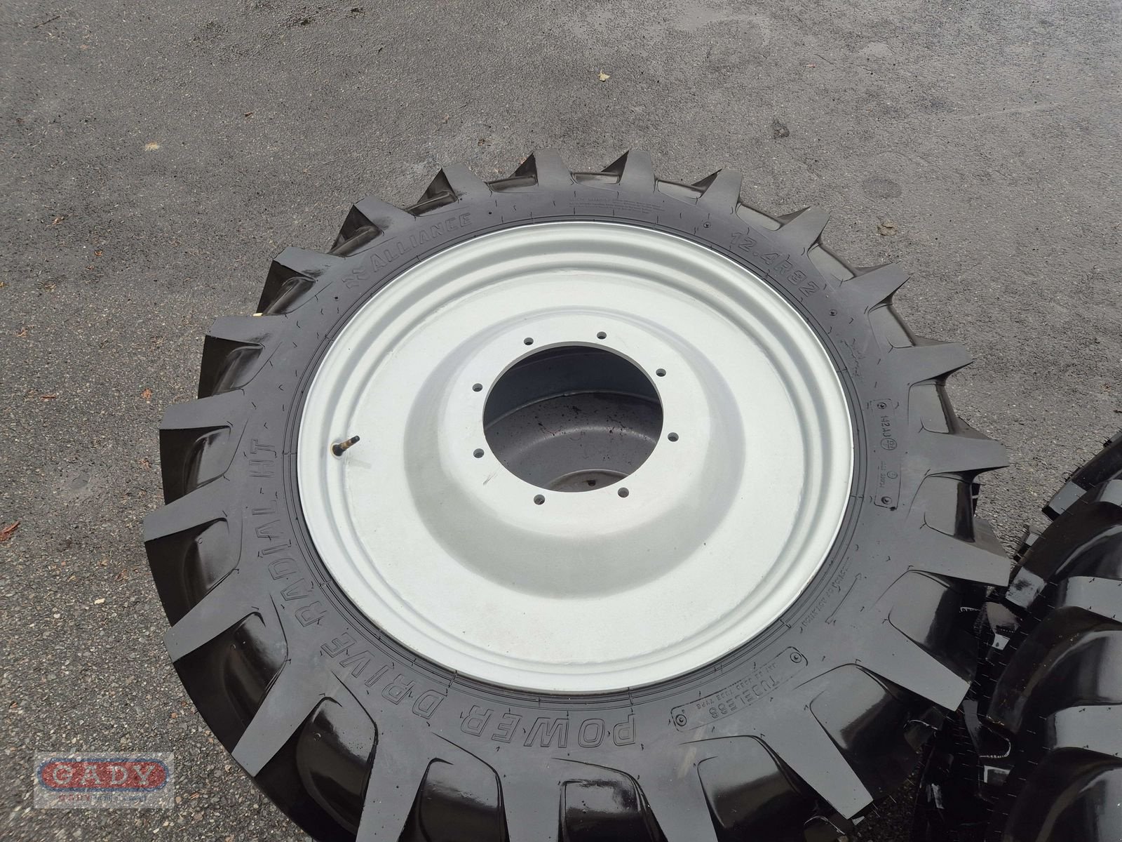 Rad des Typs Sonstige Aliance 340_85R46 &12.4 R32, Gebrauchtmaschine in Lebring (Bild 10)