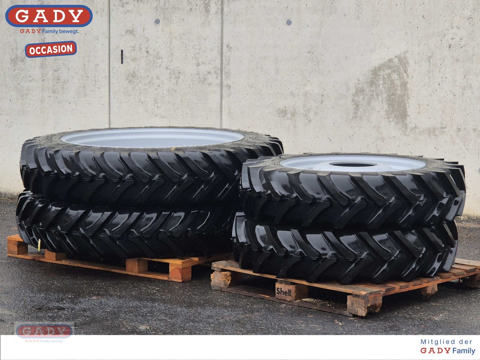 Rad des Typs Sonstige Aliance 340_85R46 &12.4 R32, Gebrauchtmaschine in Lebring (Bild 1)