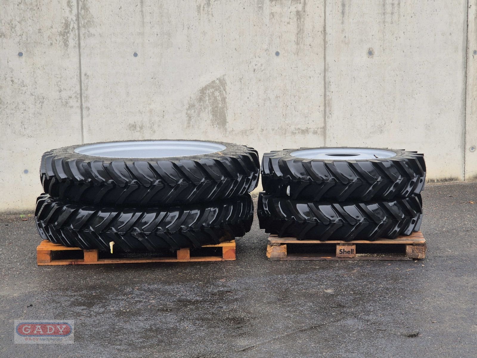 Rad des Typs Sonstige Aliance 340_85R46 &12.4 R32, Gebrauchtmaschine in Lebring (Bild 2)