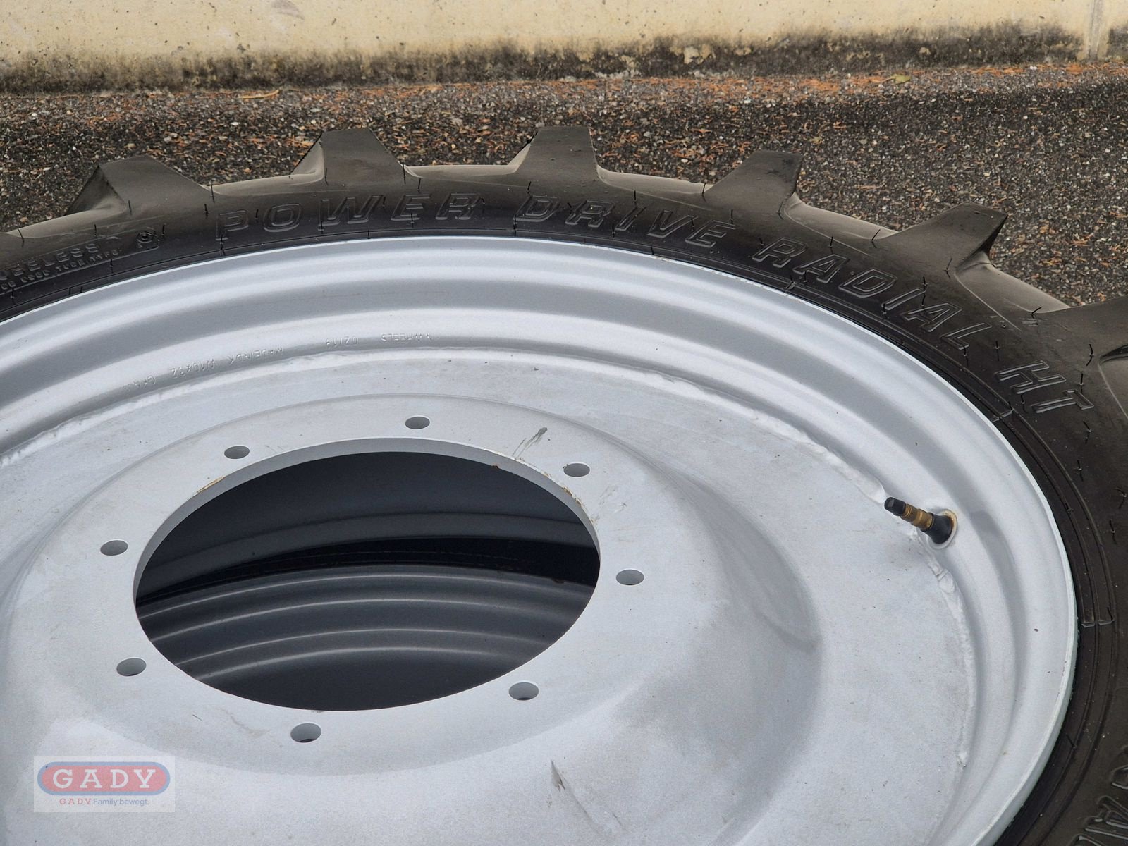 Rad des Typs Sonstige Aliance 340_85R46 &12.4 R32, Gebrauchtmaschine in Lebring (Bild 13)