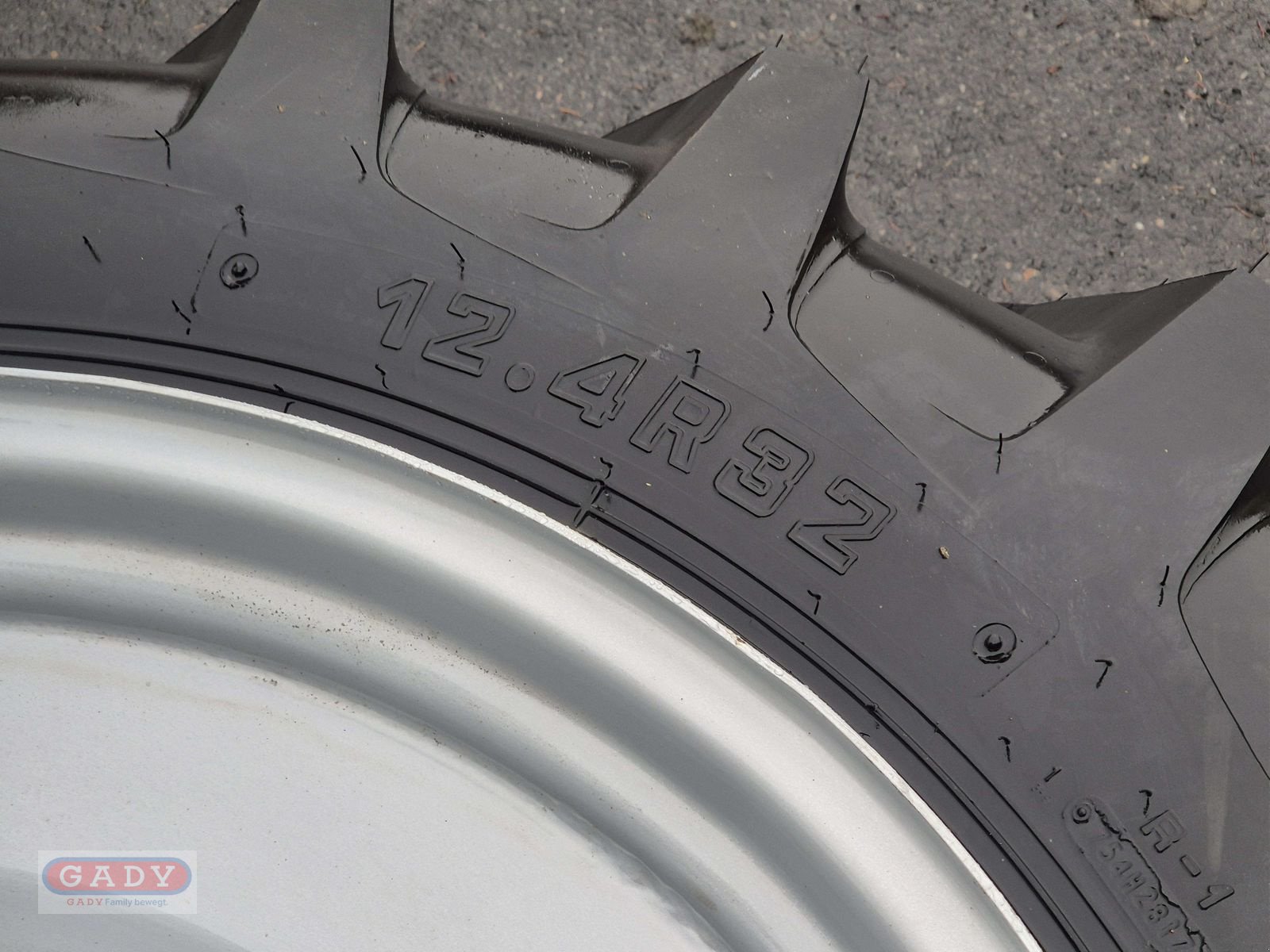 Rad des Typs Sonstige Aliance 340_85R46 &12.4 R32, Gebrauchtmaschine in Lebring (Bild 11)