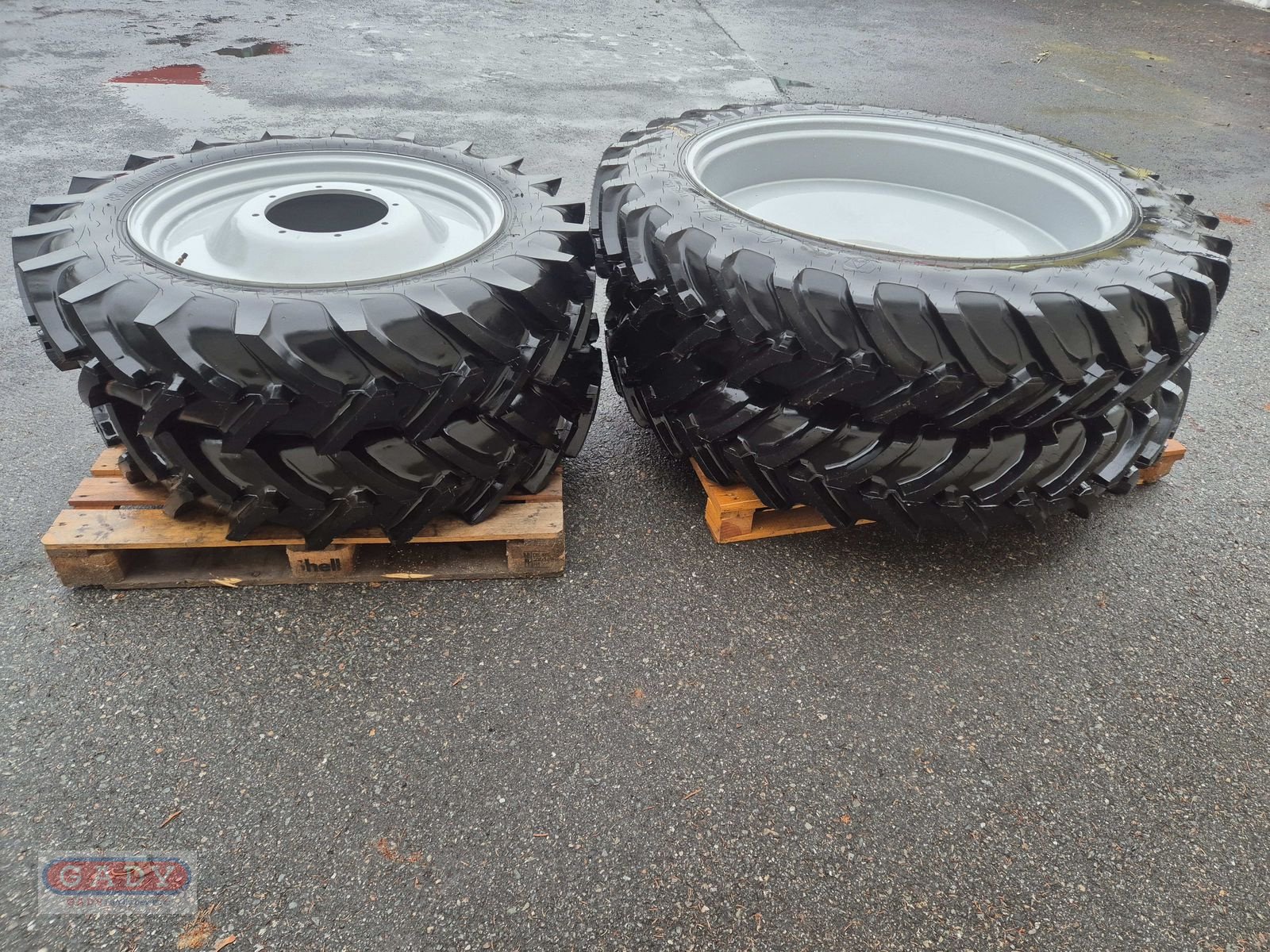 Rad des Typs Sonstige Aliance 340_85R46 &12.4 R32, Gebrauchtmaschine in Lebring (Bild 3)