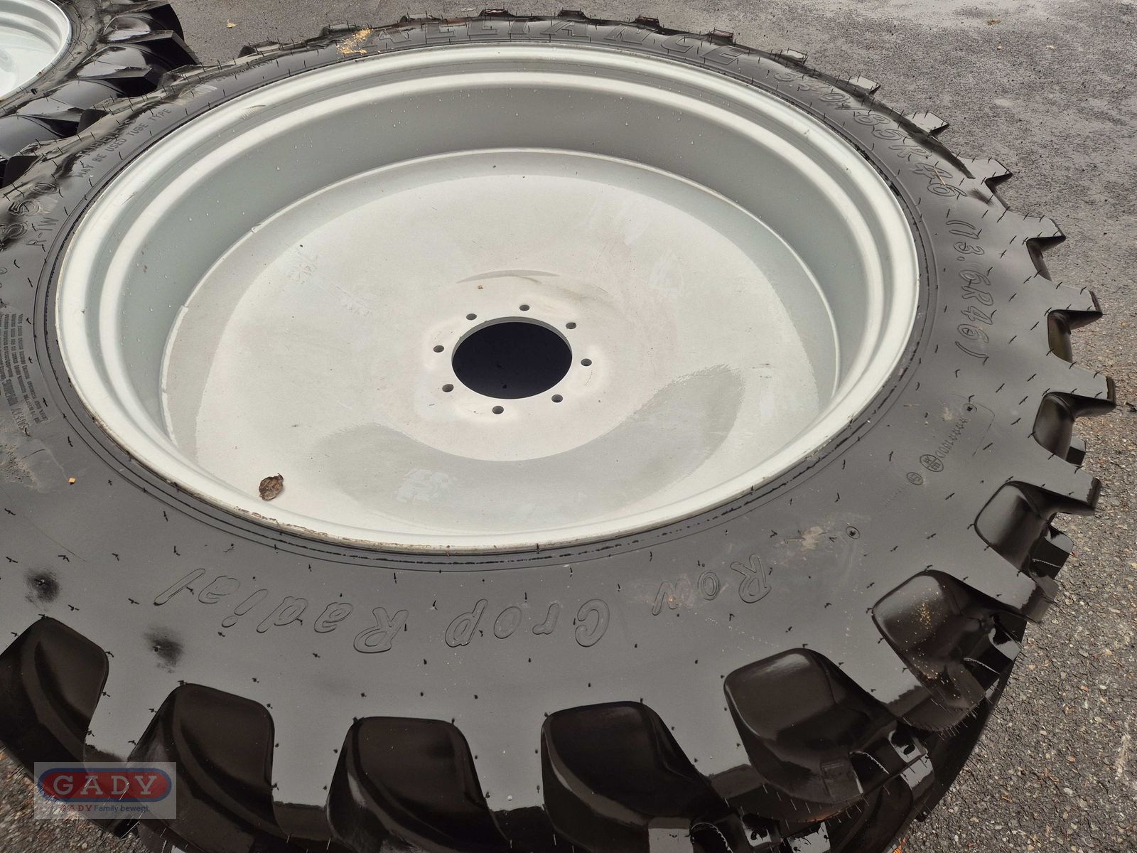 Rad des Typs Sonstige Aliance 340_85R46 &12.4 R32, Gebrauchtmaschine in Lebring (Bild 8)