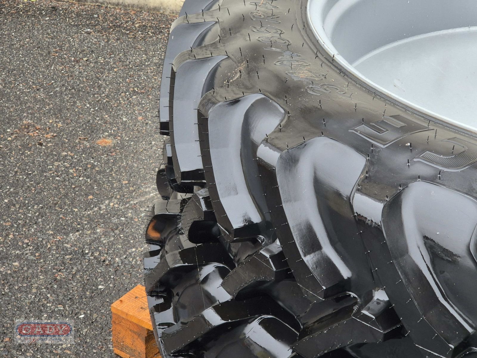 Rad des Typs Sonstige Aliance 340_85R46 &12.4 R32, Gebrauchtmaschine in Lebring (Bild 4)