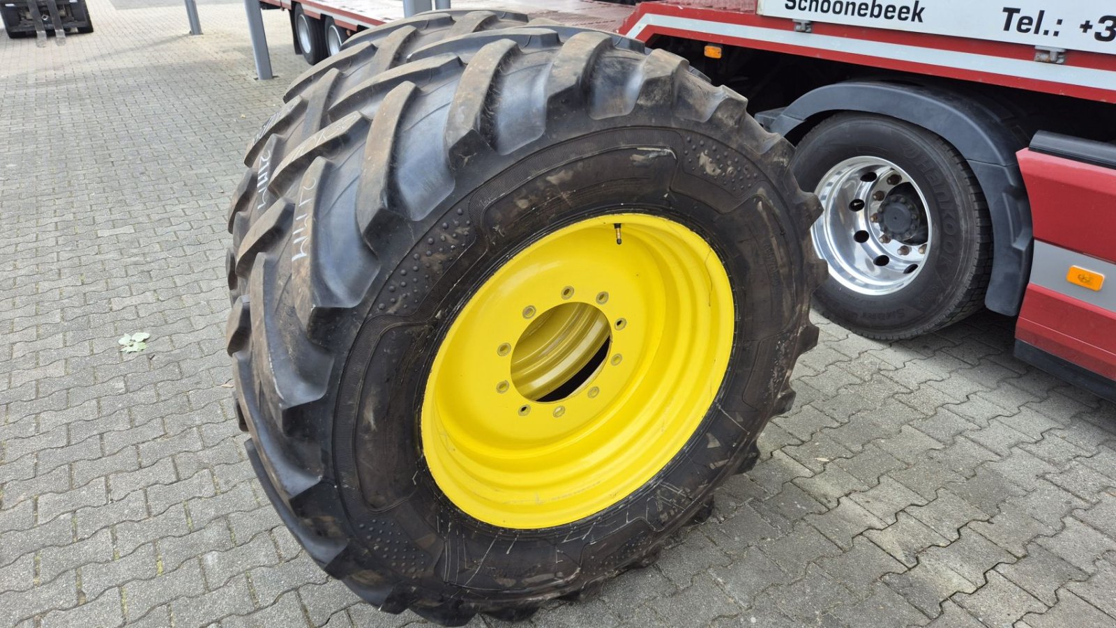 Rad des Typs Sonstige Alliance AgriStar II 480/70R30 11mm John Deere velg, Gebrauchtmaschine in Schoonebeek (Bild 2)