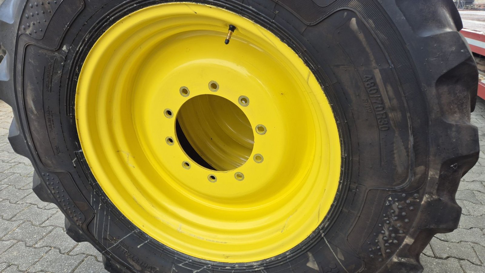 Rad des Typs Sonstige Alliance AgriStar II 480/70R30 11mm John Deere velg, Gebrauchtmaschine in Schoonebeek (Bild 4)