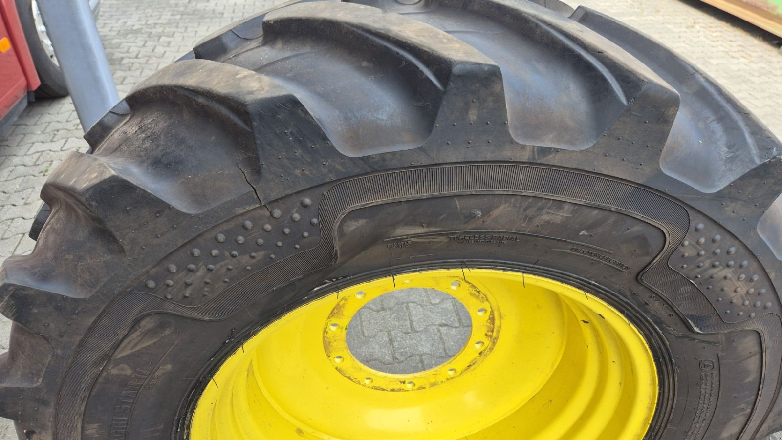 Rad des Typs Sonstige Alliance AgriStar II 480/70R30 11mm John Deere velg, Gebrauchtmaschine in Schoonebeek (Bild 7)