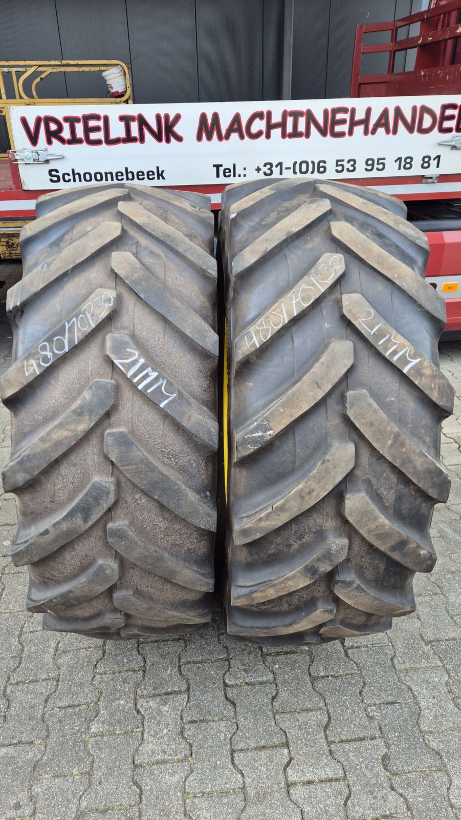 Rad des Typs Sonstige Alliance AgriStar II 480/70R30 11mm John Deere velg, Gebrauchtmaschine in Schoonebeek (Bild 6)