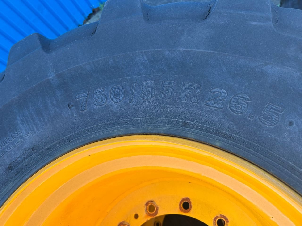 Rad del tipo Sonstige Alliance/JCB Complete wielen, Gebrauchtmaschine In Joure (Immagine 9)