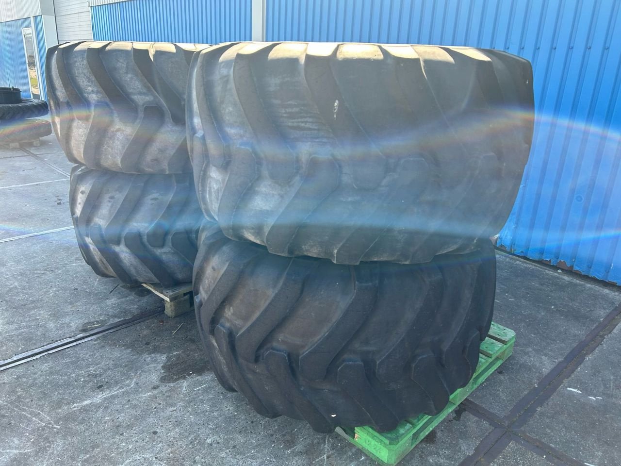 Rad del tipo Sonstige Alliance/JCB Complete wielen, Gebrauchtmaschine In Joure (Immagine 5)