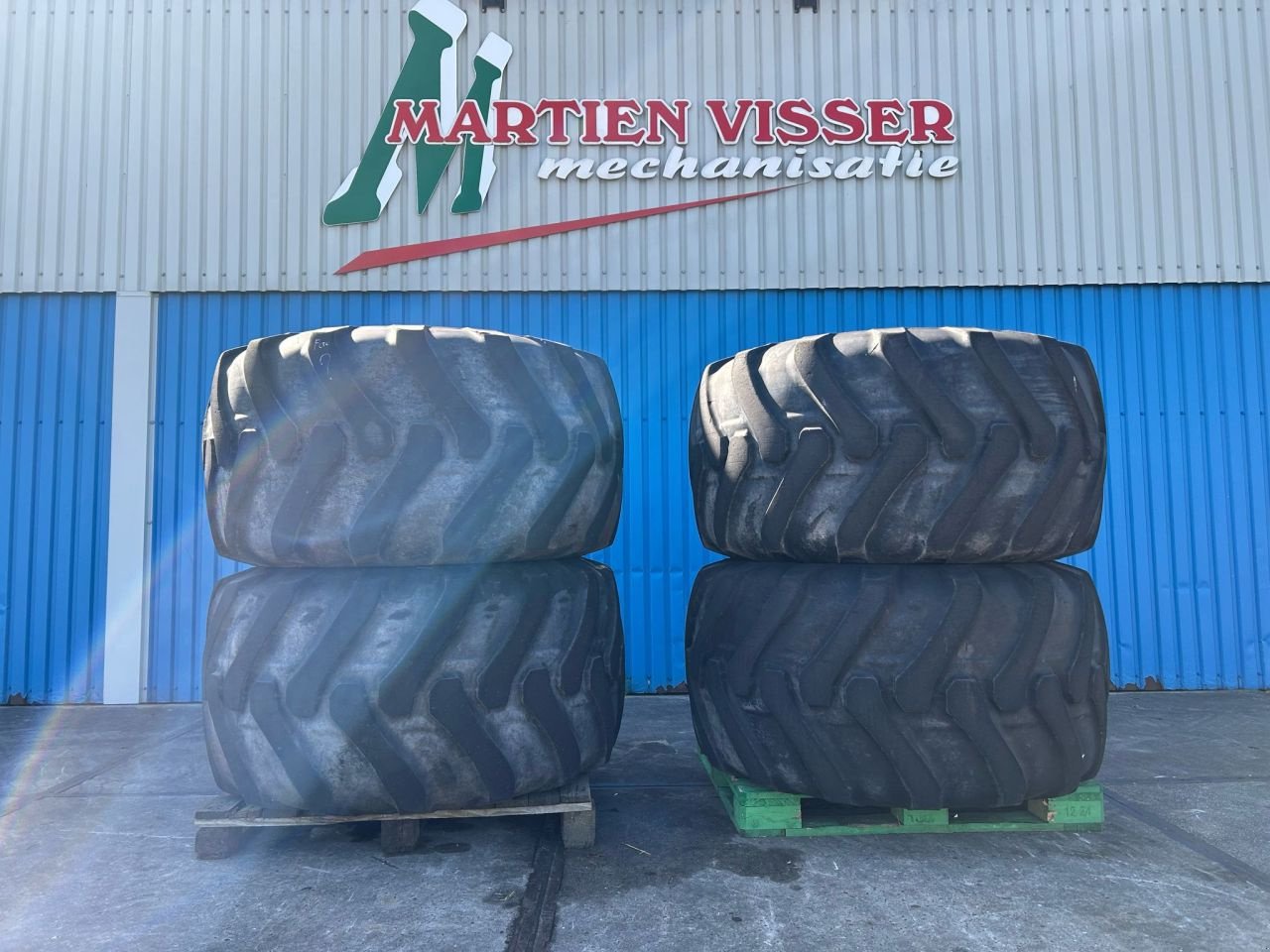 Rad del tipo Sonstige Alliance/JCB Complete wielen, Gebrauchtmaschine In Joure (Immagine 1)