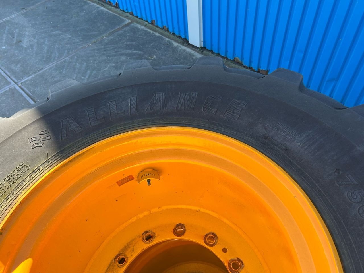 Rad del tipo Sonstige Alliance/JCB Complete wielen, Gebrauchtmaschine In Joure (Immagine 8)