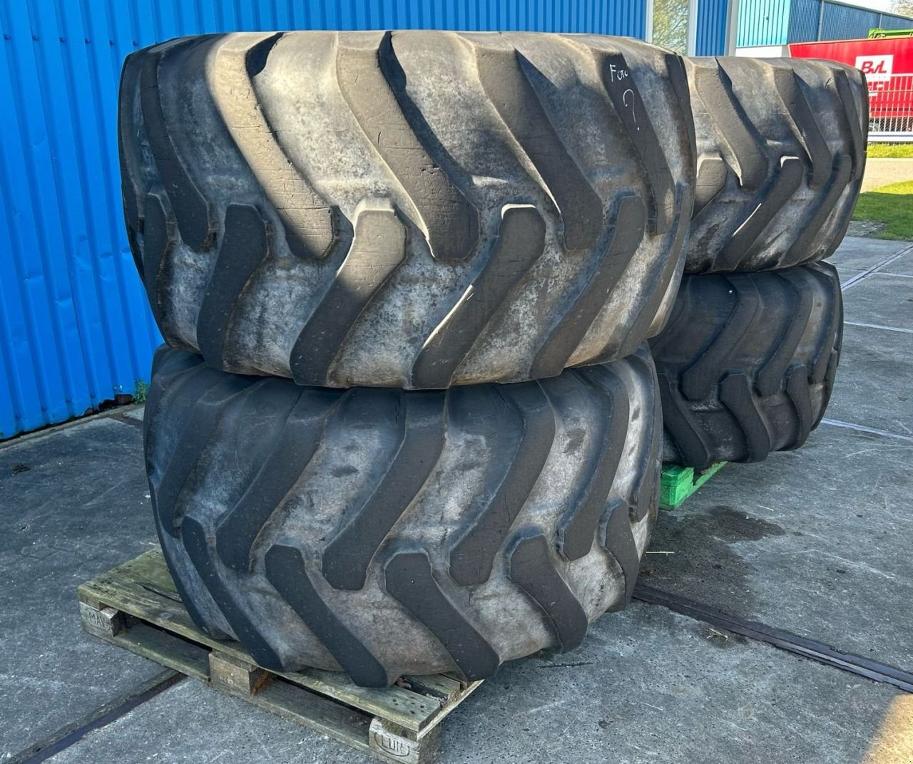 Rad del tipo Sonstige Alliance/JCB Complete wielen, Gebrauchtmaschine In Joure (Immagine 2)