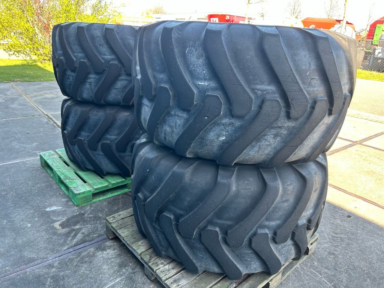 Rad del tipo Sonstige Alliance/JCB Complete wielen, Gebrauchtmaschine In Joure (Immagine 3)