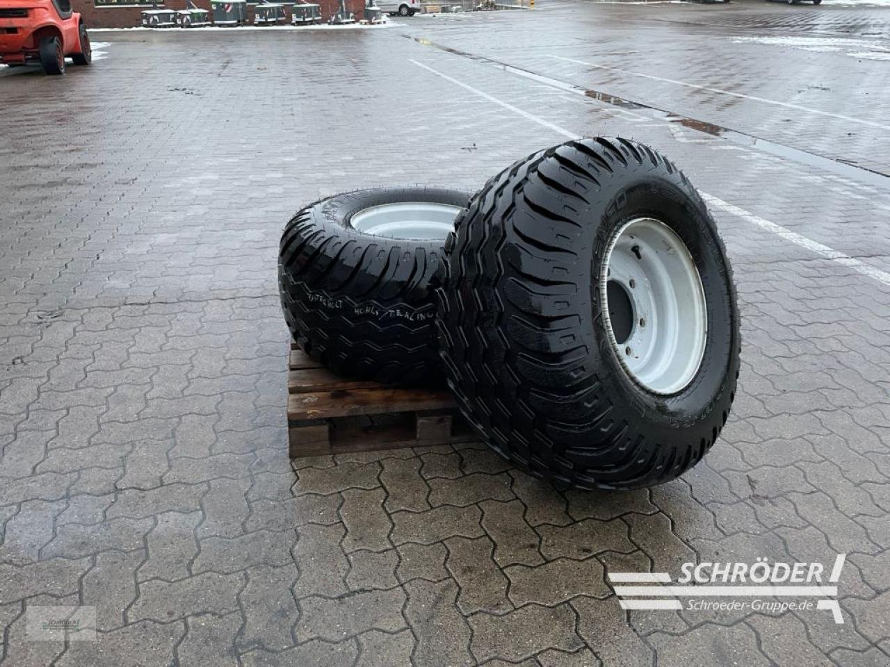 Rad типа Sonstige ASCENSO 2X 400/60-15.5, Gebrauchtmaschine в Twistringen (Фотография 1)