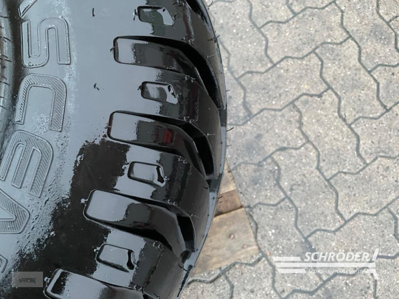 Rad типа Sonstige ASCENSO 2X 400/60-15.5, Gebrauchtmaschine в Twistringen (Фотография 5)