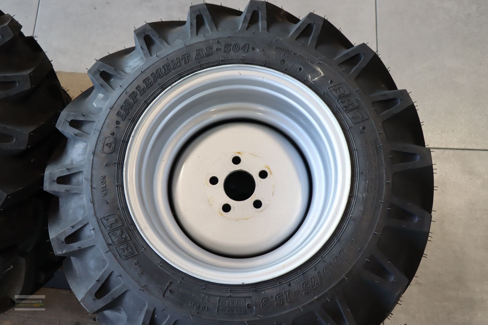 Rad Türe ait Sonstige BKT 10.0/75-15,3 AS, Vorführmaschine içinde Aurolzmünster (resim 9)